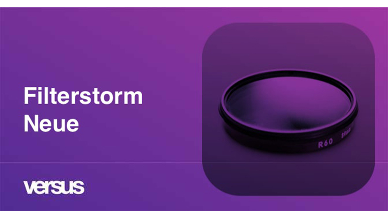 برنامه ادیت عکس FilterStorm Neue