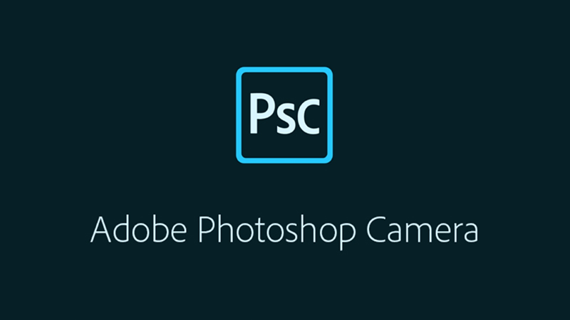 Adobe photoshop camera