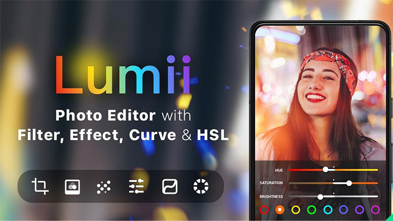 برنامه ادیت عکس photo Editor – Lumi