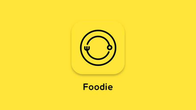 برنامه ادیت عکس Foodie