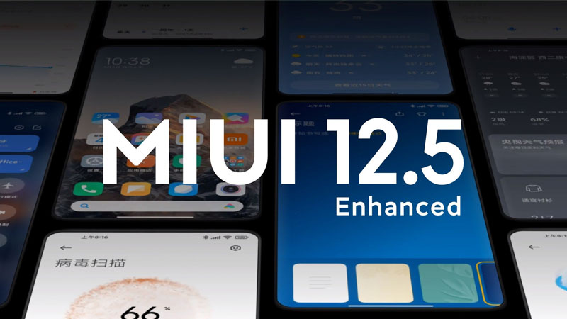 نسخه بهبودیافته MIUI 12.5 برای شیائومی 11 لایت 5G NE منتشر شد