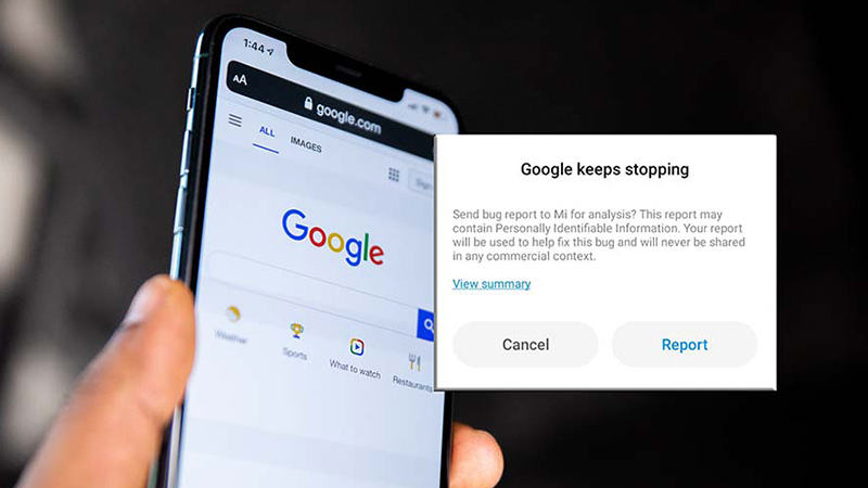 You are currently viewing رفع خطای Google Keep Stopping،چرا گوگل مرتب متوقف میشود!؟