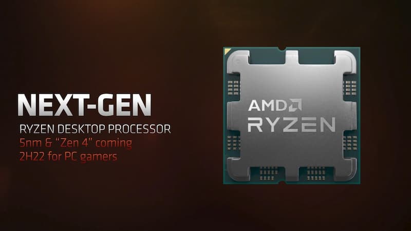 نسل بندی پردازنده AMD Ryzen برای دسکتاپ