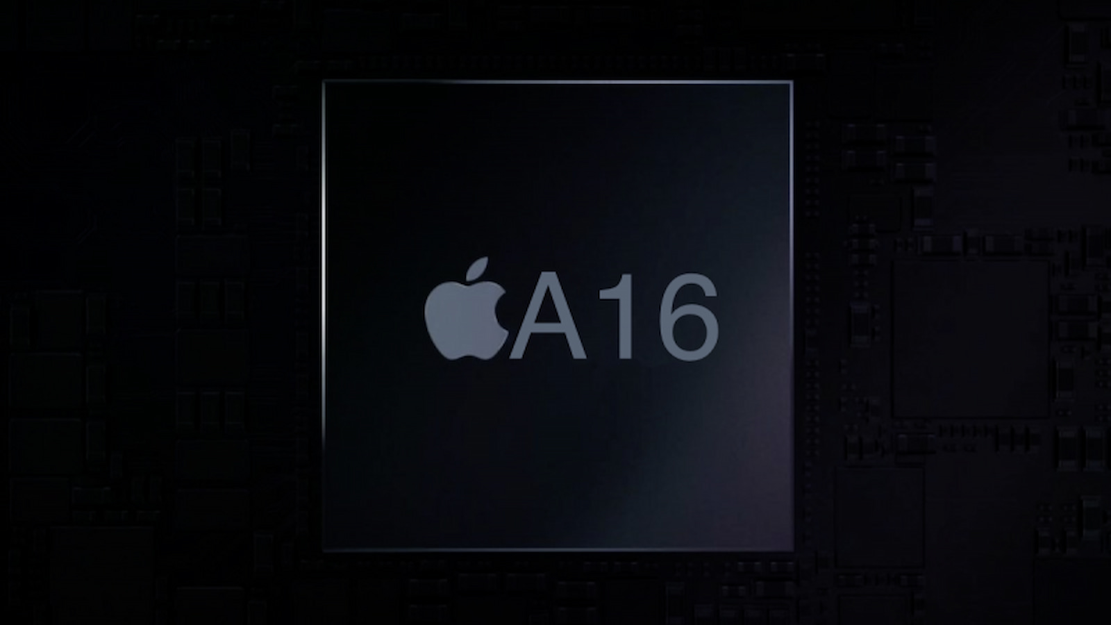 Apple A16 Bionic chip SoC