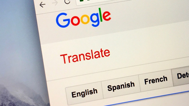 چگونه با گوگل ترنسلیت عکس را ترجمه کنیم؟