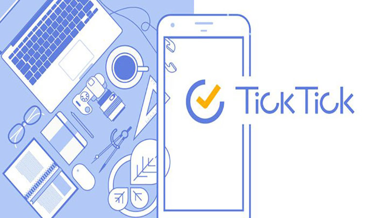 ۳. اپلیکیشن Tick Tick