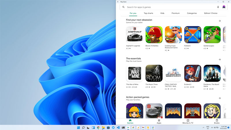 You are currently viewing امکان دانلود بازی‌ها برای ویندوز 11 به پلی استور گوگل به‌صورت آزمایشی اضافه شد