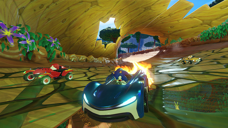 بازی های ماه مارس پلی استیشن پلاس: بازی Team Sonic Racing (برای کاربران پلی استیشن 4)