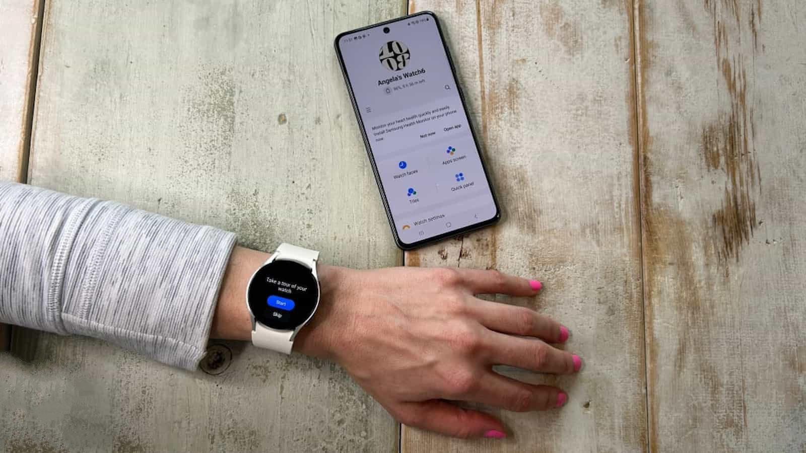 چگونه ساعت هوشمند سامسونگ را به گوشی وصل کنیم؟
