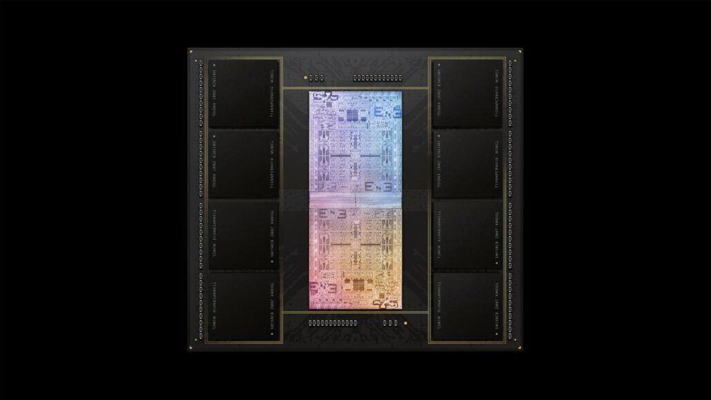 پردازنده M1 اولترا اپل