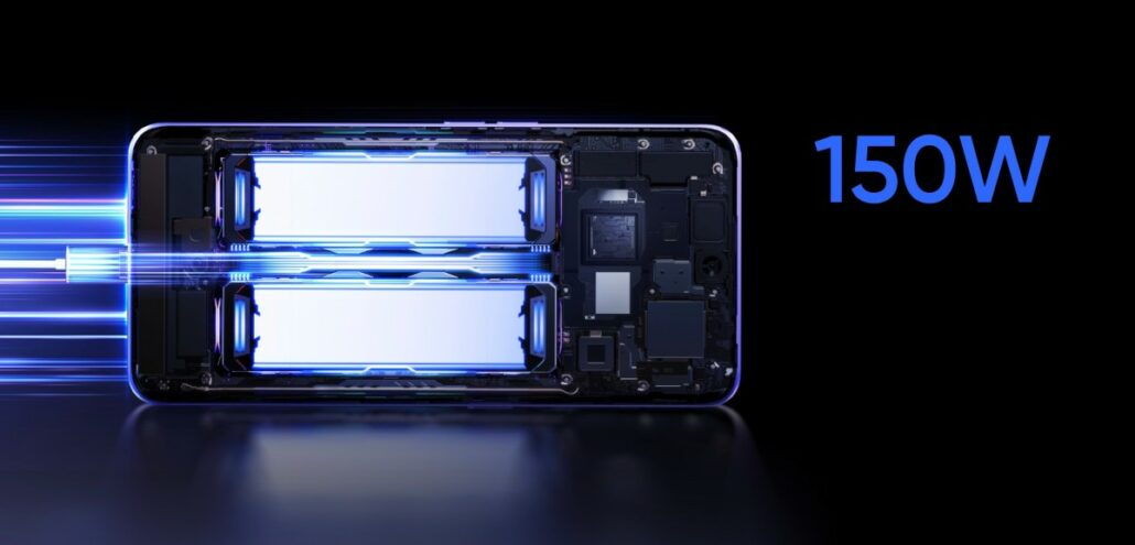 شارژر 150 وات گوشی ریلمی GT Neo3