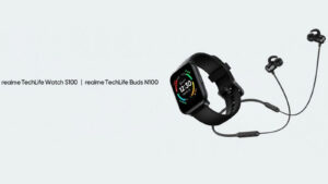 Read more about the article ساعت هوشمند ریلمی مدل TechLife Watch S100 به همراه هدفون بی‌سیم N100 معرفی شدند