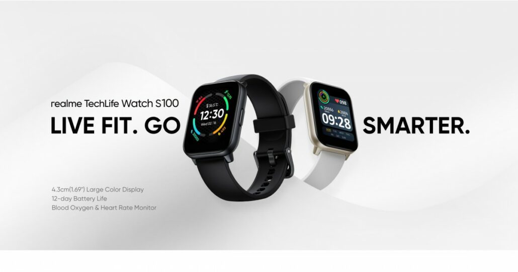 ساعت هوشمند ریلمی مدل TechLife Watch S100