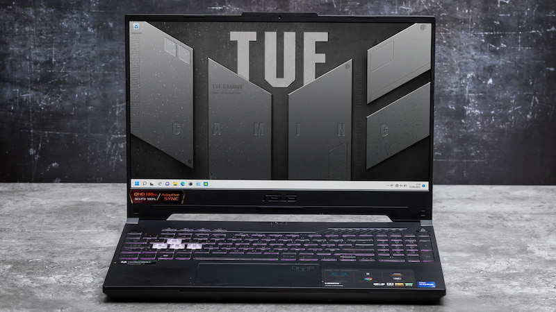 لپ تاپ ایسوس مدل TUF Gaming FX517ZR I7