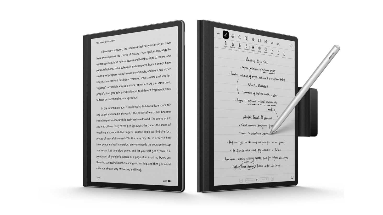 تبلت هواوی MatePad Paper e-ink در تاریخ ۲۵ اسفند ماه راهی بازار می‌شود