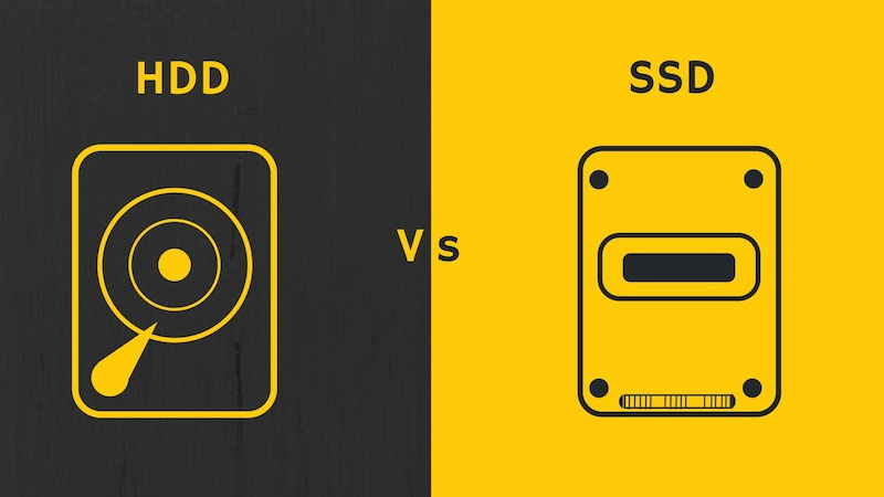 HDD ve SSD arasındaki fark nedir?
