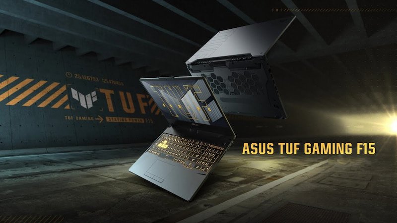 لپ‌تاپ ایسوس TUF Gaming F15 FX506LH-BA