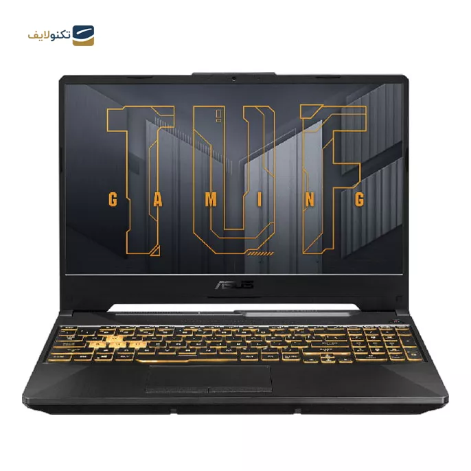 لپ تاپ گیمینگ 15.6 اینچی ایسوس مدل TUF FX506HCB-HN1138W