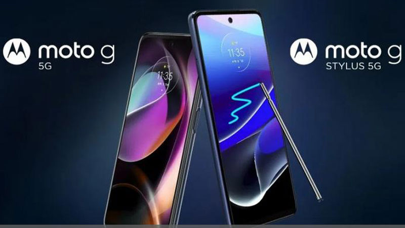 گوشی موتو جی استایلوس 5G و گوشی موتو جی 5G سال ۲۰۲۲ معرفی شدند