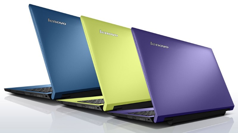 رنگبندی لپ تاپ های لنوو