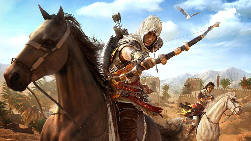 بازی Assassin’s Creed Origins به سرویس ایکس باکس گیم پس اضافه می‌شود