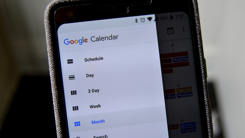 آموزش کار با Google Calendar