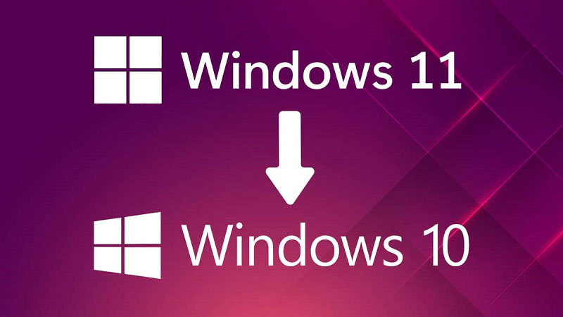 آموزش تصویری دانگرید downgrade از ویندوز 11 به 10
