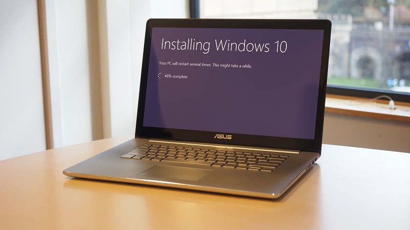 آموزش نصب ویندوز 10، نصب windows 10 به صورت گام به گام