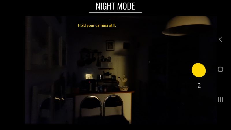 استفاده از حالت شب (Night Mode)