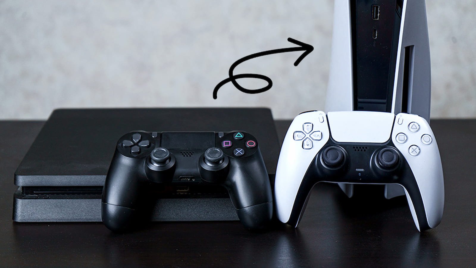 طریقه انتقال اطلاعات از PS4 به PS5