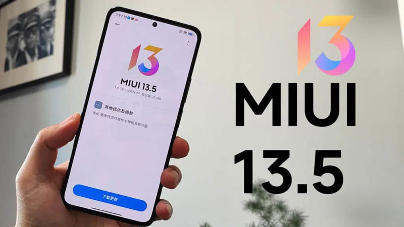 کدام گوشی شیائومی MIUI 13.5 را دریافت می‌کند؟