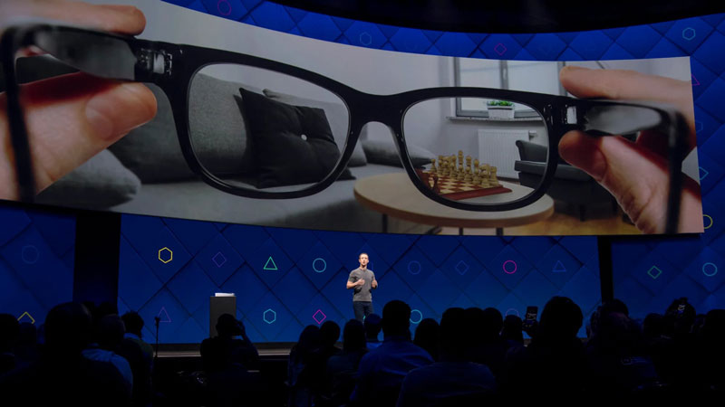 اولین عینک واقعیت افزوده متا در سال ۲۰۲۴ راهی بازار می‌شود