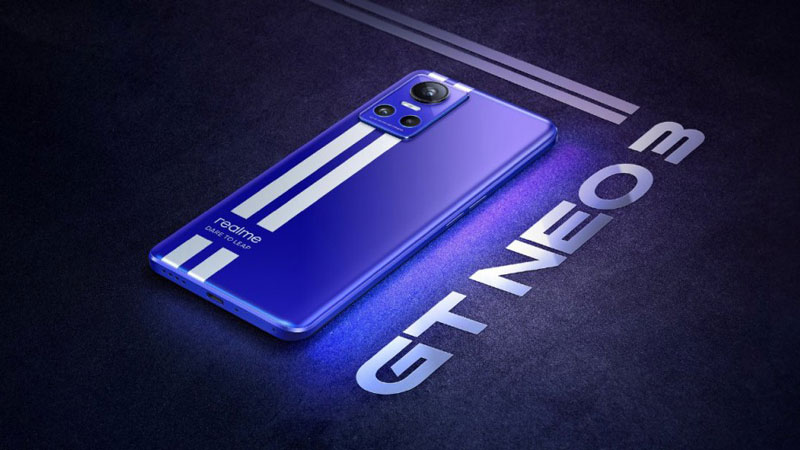 نسخه گلوبال ریلمی GT Neo 3 در تاریخ 9 اردیبهشت ماه راهی بازار می‌شود