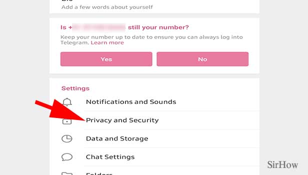 بازیابی مخاطبین حذف شده تلگرام بدون داشتن شماره