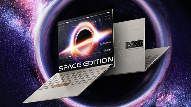 لپ تاپ ایسوس Zenbook 14X OLED Space Edition با صفحه نمایش خارجی معرفی شد