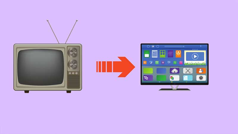 روش های تبدیل تلویزیون معمولی به هوشمند