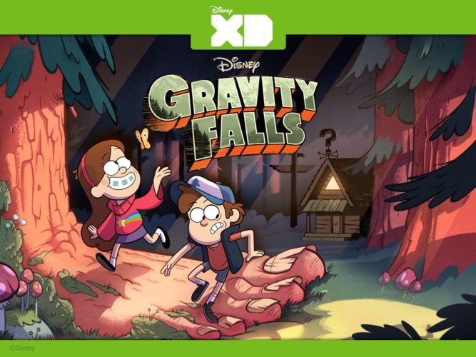 Gravity Falls (2012-2016)