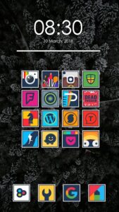 اپلیکیشن Wamo - Icon Pack