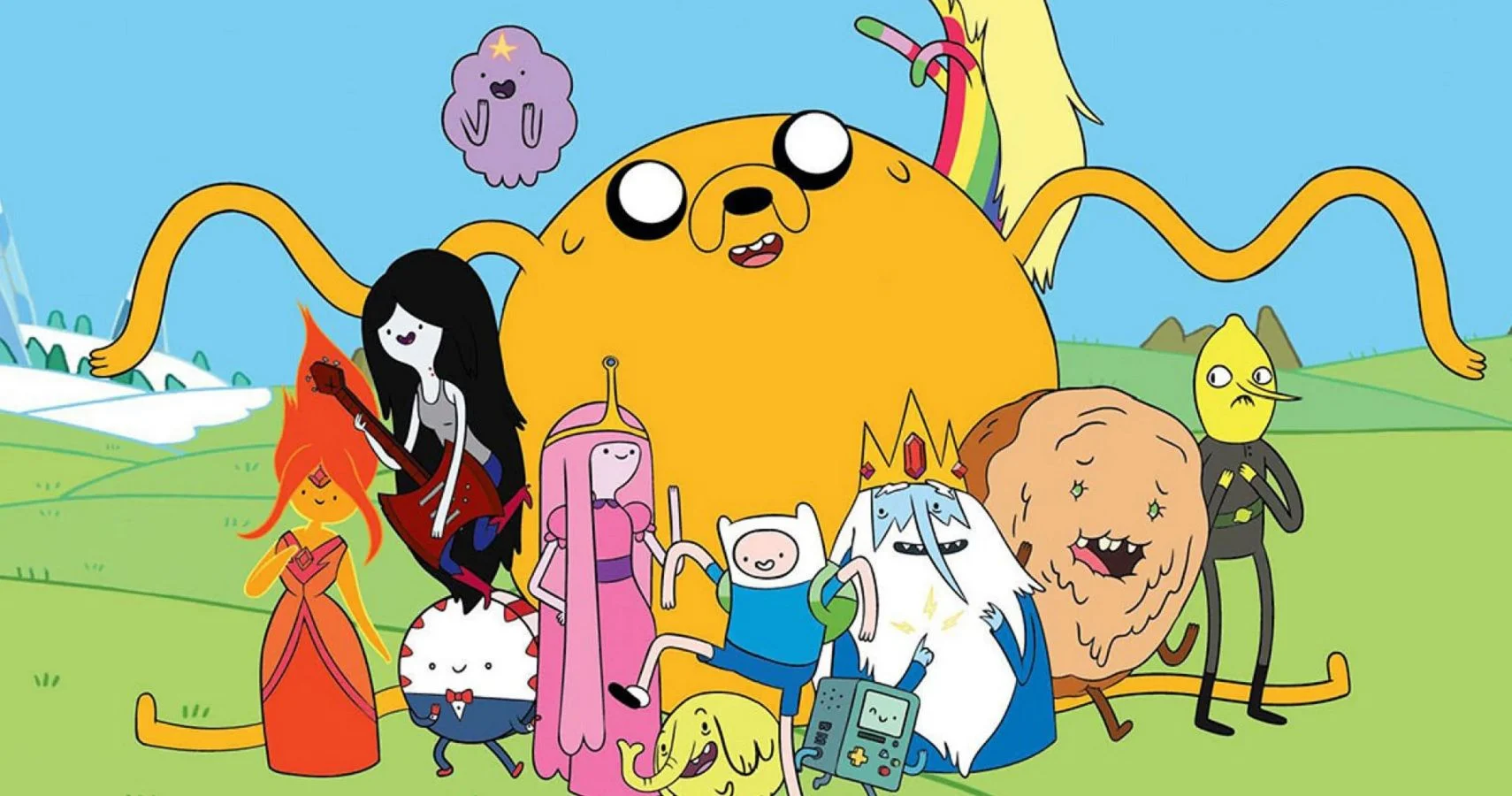سریال انیمیشنی Adventure Time (2010-2018)
