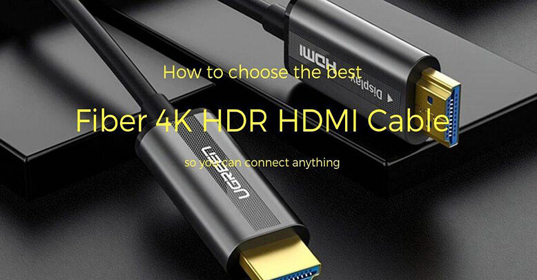 4K HDR HDMI kablosu