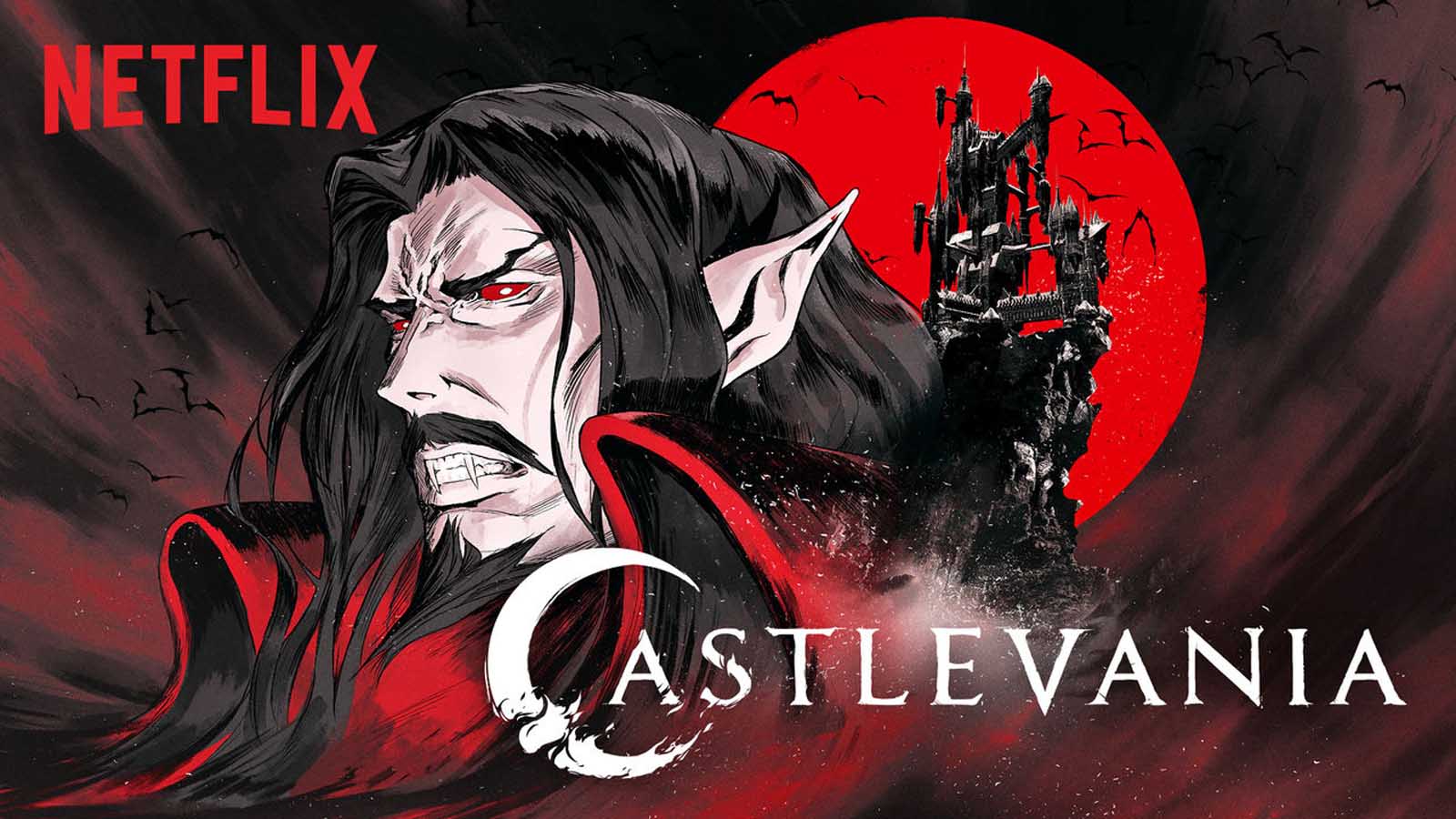 castlevania - انیمیشن های سریالی
