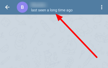 نشانه های بلاک شدن در تلگرام