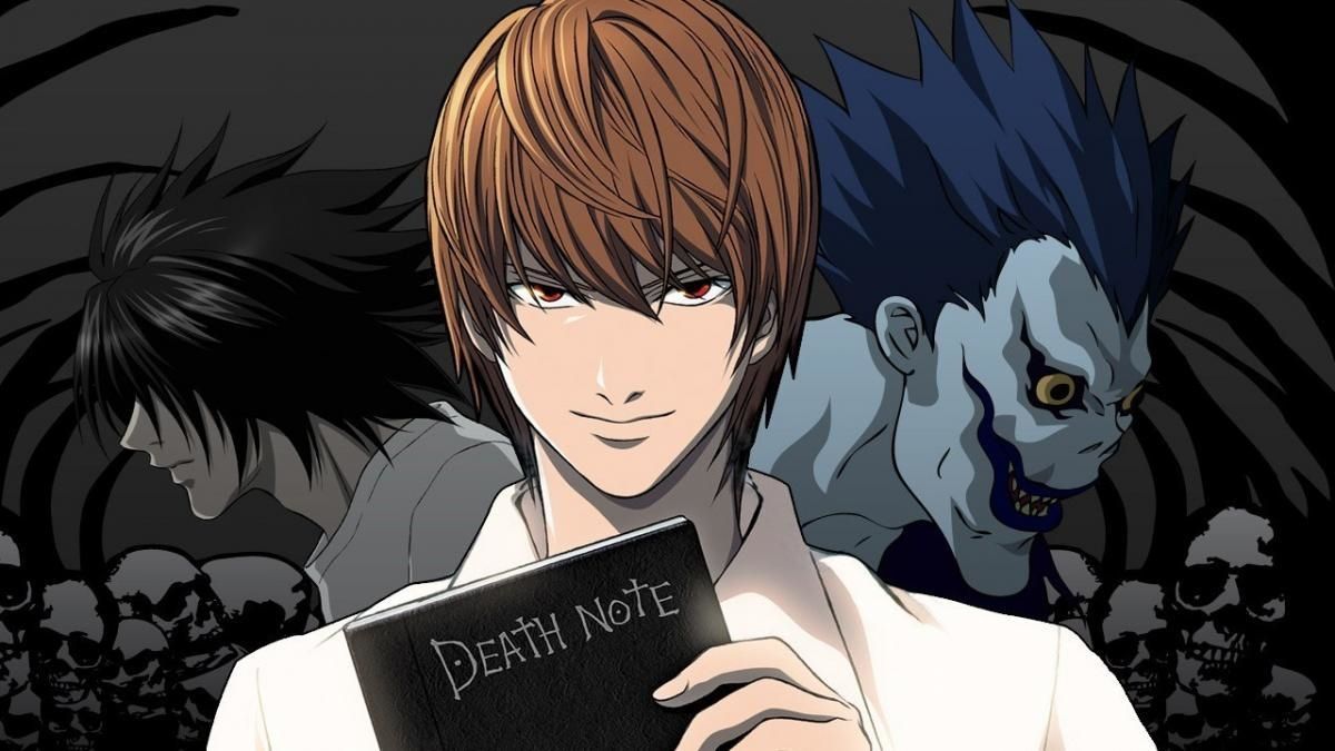 سریال انیمیشنی Death Note (2006-2007)