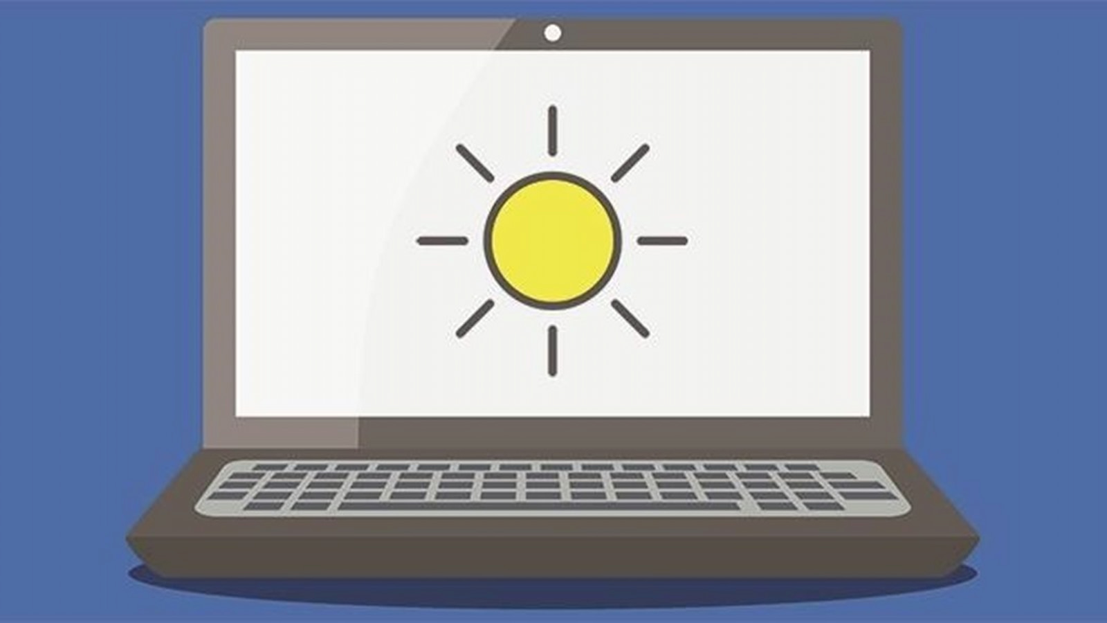 کم و زیاد شدن نور صفحه لپ تاپ ایسوس