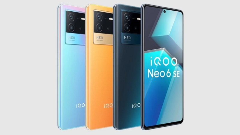 You are currently viewing گوشی هوشمند iQOO Neo6 SE با تراشه اسنپدراگون 870 معرفی شد