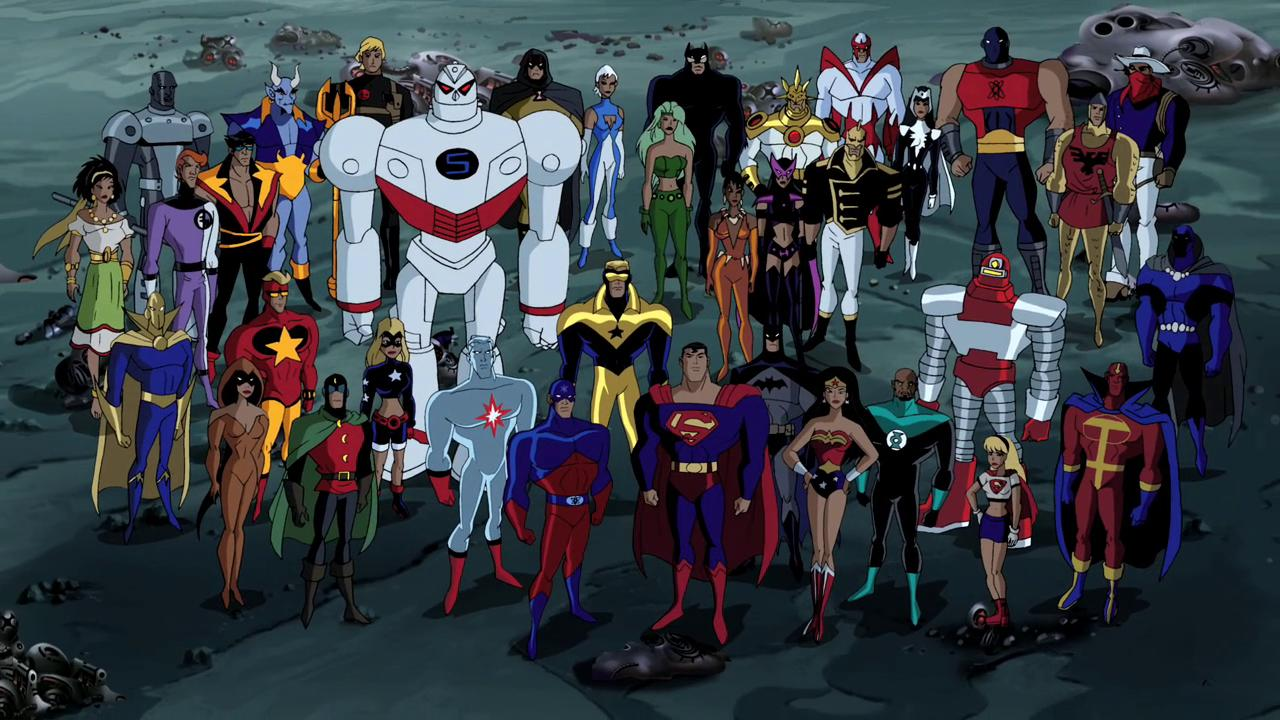 سریال انیمیشنی Justice League Unlimited (2004-2006)