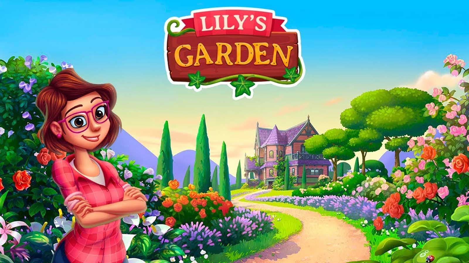 بررسی و معرفی بازی دخترانه جالب lily's garden