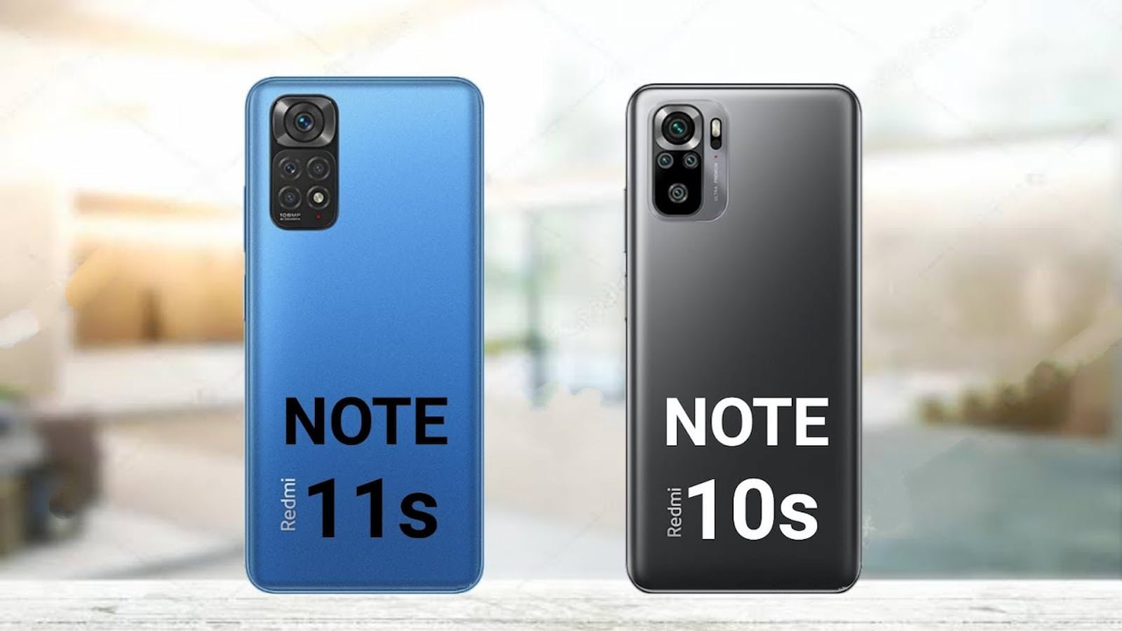 You are currently viewing مقایسه ردمی نوت 10s با Redmi note 11s