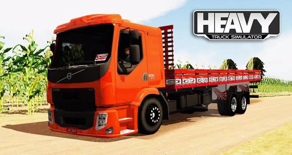 بازی کامیونی Heavy Truck simulator