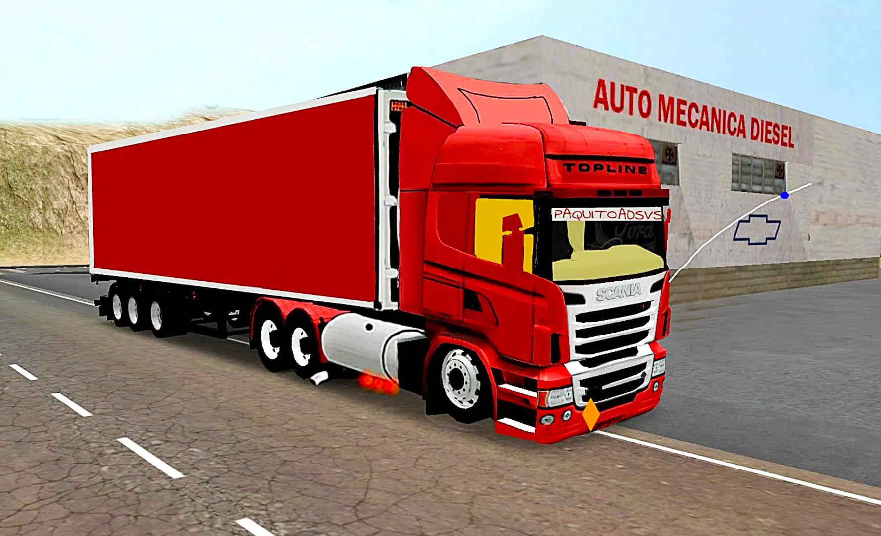  بازی Grand Truck simulator